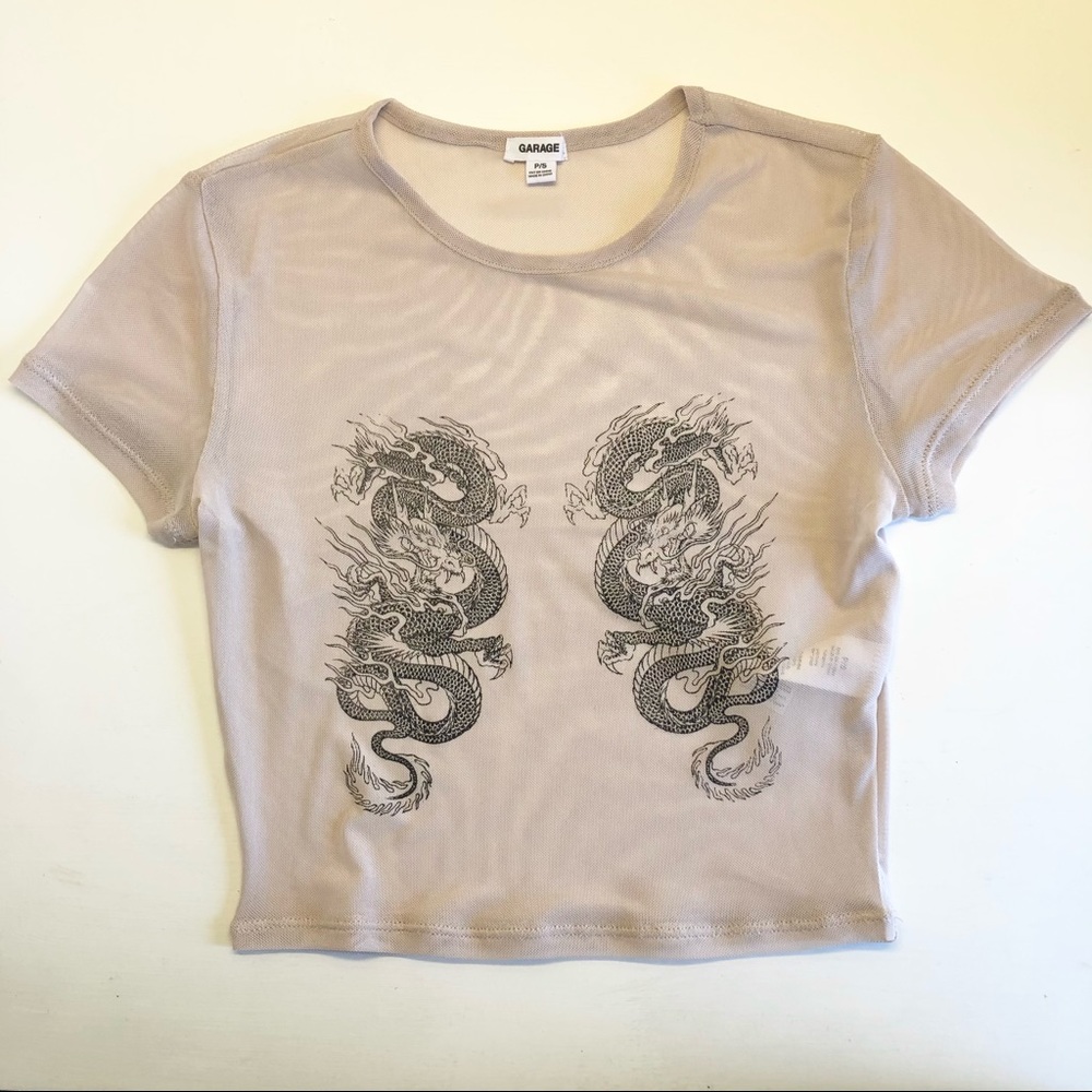 Garage Mesh Dragon Top